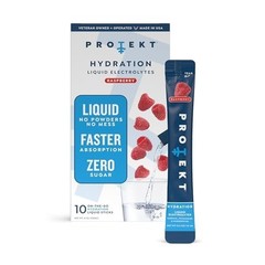 Electrolyte Packets for Rapid Recovery & Hydration | Organic, Sugar-Free, Liquid
