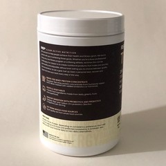 RSP Nutrition TrueFit High Fiber Protein Powder — Chocolate Flavor, 20 Servings