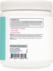 Nutricost Pre-Workout Powder for Women, Blue Raspberry, 30 Servings