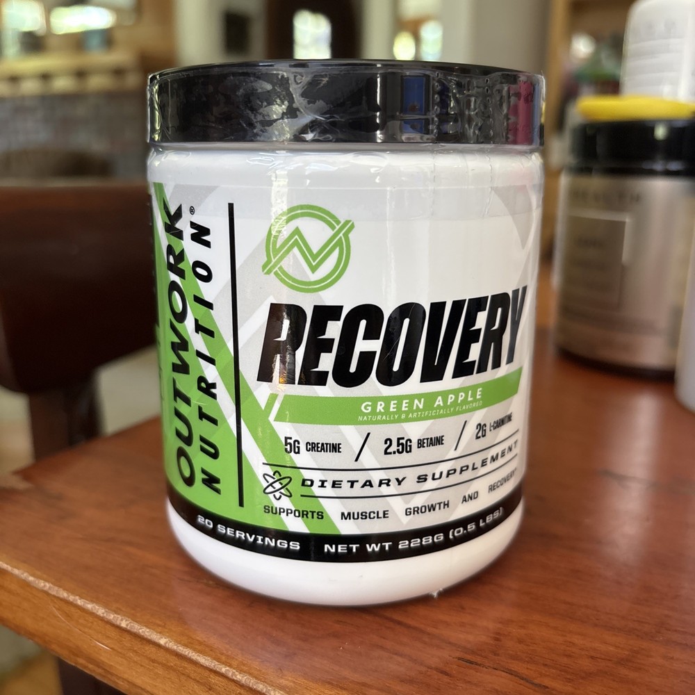 Outwork Nutrition Recovery Green Apple 20 Servings