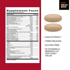 GNC Mega Men Sport Multivitamin for | Performance, 90 Count (Pack of 1)