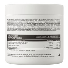 OSTROVIT HMB 150 CAPS – Muscle Building, Recovery & Strength – Protein Synthesis