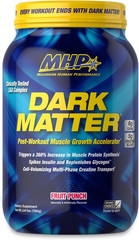MHP Dark Matter Post Workout, Recovery Accelerator, W/Multi Phase Creatine, Waxy