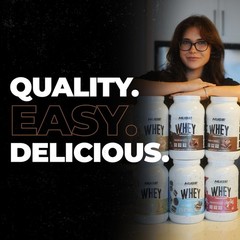 Huge Whey, Protein Powder for Muscle Gain, 25g Protein, 12g EAAs, Supports Mu…