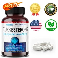 Turkesterone -Supports Energy, Performance, Muscle Health & Recovery