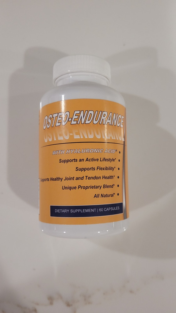 Osteo -Endurance Joint Ease -with Hyaluronic Acid -MSM-Chondrotin-Glucosamine