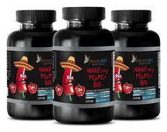 Asian Panax Ginseng – «Make My PEpPEr Big» – Male Sexual Power – 180 Tablets