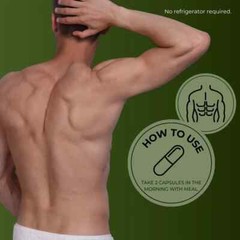 Multivitamin for Men’s Health Support Biohacking ALL HE REALLY NEEDS EXP 05/2026