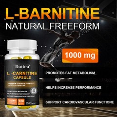 Acetyl L-CARNITINE Capsules 1000 mg Fat Burner Energy / Metabolism Booster