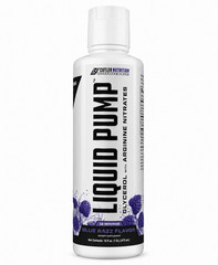 Cutler Nutrition Liquid Pump Glycerol + L-Arginine Nitrates Blue Razz 16oz