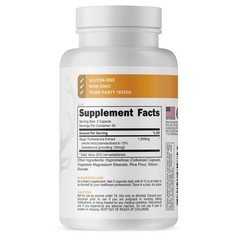 Bucked Up Turkesterone 1200mg Ajuga Turkestanica Extract 100 Capsules 50 serving