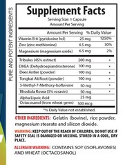 Alpha Lipoic Acid – MUSCLE MAKER PLUS – Sexual Health – Lean Muscle – 3Bot 180Ct