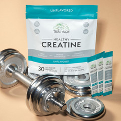 Creatine Monohydrate Bundle | 130 Servings Stick Pack and Jar Combo | Support fo