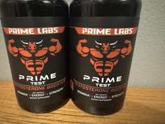 2x PRIME Labs Men’s Test Booster – Natural Stamina Endurance & Strength Booster