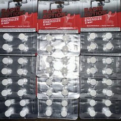 RAPID ACTION ENERGIZE 2-WAY ENERGY/DIET PILLS – 48 CT (12-4 CT PACKS)