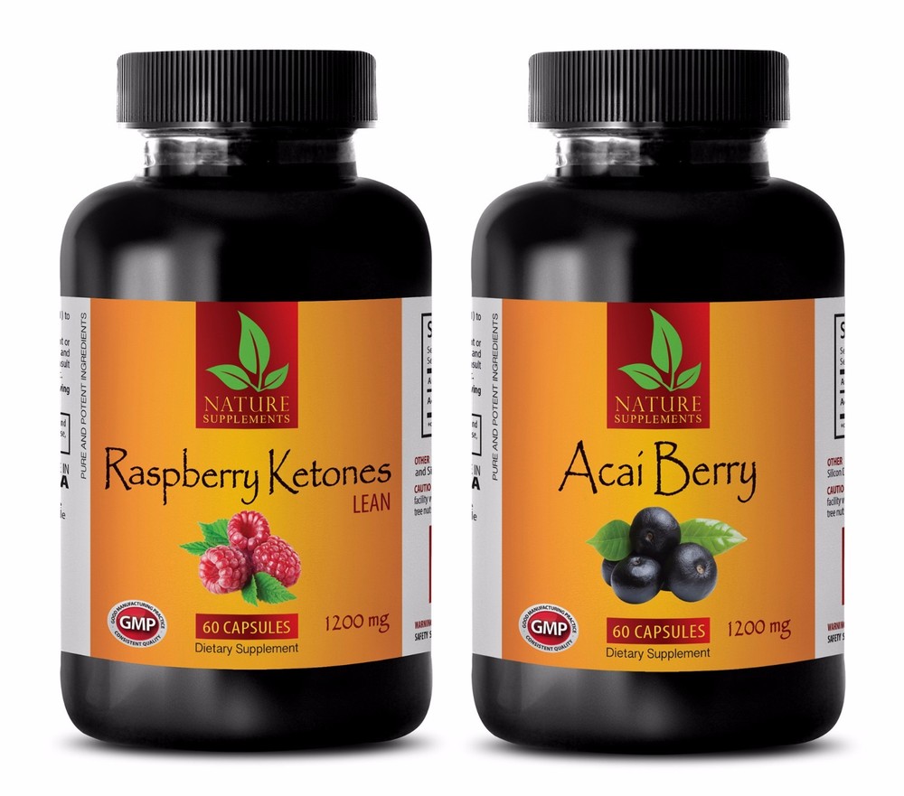 Antioxidant multivitamin – RASPBERRY KETONES – ACAI BERRY COMBO -raspberry keton