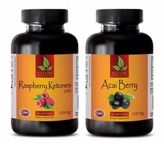 Antioxidant multivitamin – RASPBERRY KETONES – ACAI BERRY COMBO -raspberry keton