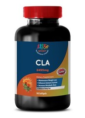 Fat Loss Supplement – CLA 1250mg – Fast Weight Loss – Herbal Blend – 1B 90Ct