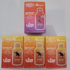 5-hour ENERGY Sport Pre-Workout Shots Vital Orange Citrus Boost 24 Count Bundle
