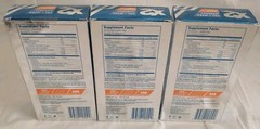 X2 Performance Pre + Intra Workout Powder Orange Force Drink Mix Packet LOT OF 3