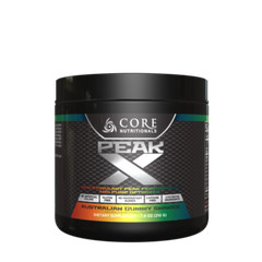 Core Nutritionals Peak X PREWORKOUT Non-Stimulant Peak Stamina & Pump Optimizer