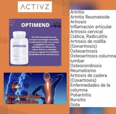 ACTIVZ COMBO : 1 GNMX + 1 LINQ + 1 OPTIMEND + 1 AIRO