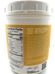 WICKED Lemonade Clear Whey Isolate Protein Powder 23g Protein 18 Servings NEW