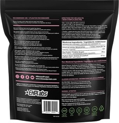 EHPLabs Blessed Plant Protein 3.44lb 45 Serving Strawberry Mylk French label