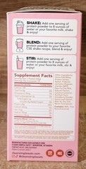 Clean Simple Eats Protein Powder Strawberry Cheesecake 10 Stick Packs 12oz