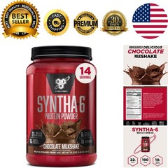 SYNTHA-6 Protein Powder – 22g Protein, 6g Fiber, Anytime Muscle Recovery
