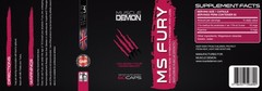 *M-STEN* MS Fury (60 Caps x 10mg) | Old School Muscle Builder | FREE SHIPPING