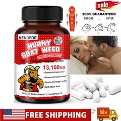 Maca & Saw Palmetto – Energy Endurance Boosting Complex for Men & Women