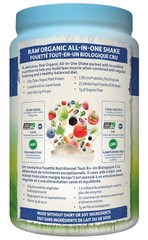 Garden of Life Raw Organic All-In-One Shake Vanilla 28 Servings Protein