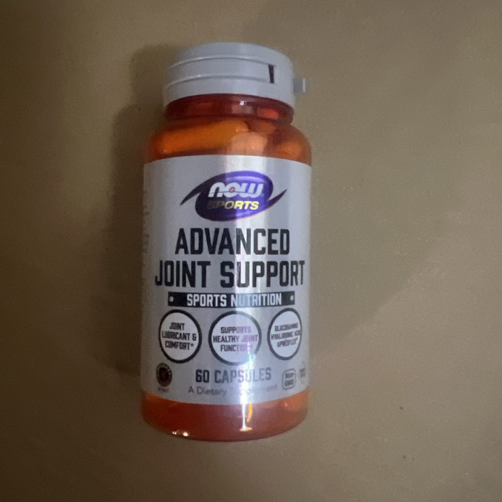 Sports, Advanced Joint Support, 60 Capsules 04/26
