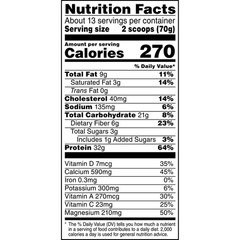 Muscle Milk Genuine Protein Powder Strawberries Crème 32G Protein 30.9oz 1.93 LB
