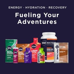 GU Energy Roctane Ultra Endurance Gel, 1.1 Ounce (Pack of 24), Berry