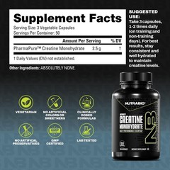 Easy-to-Swallow Micronized Creatine Capsules – Kosher, Gluten-Free, 150 Count