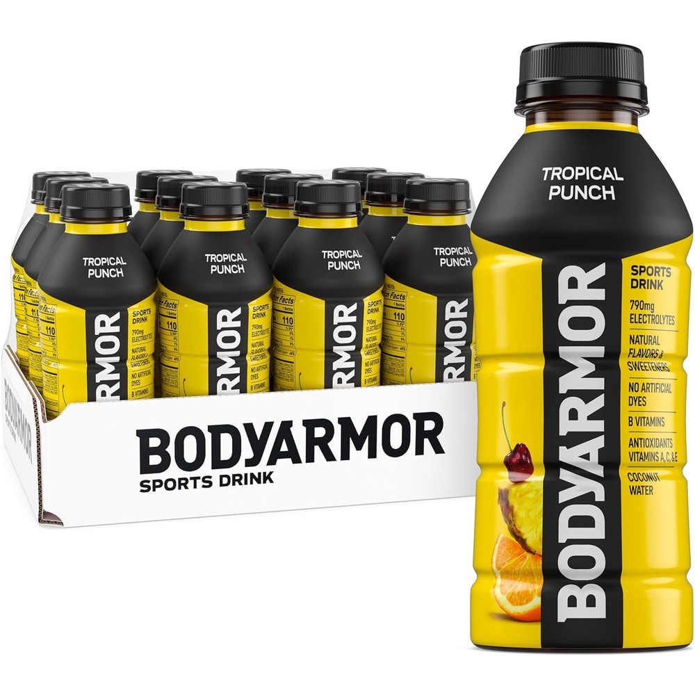 BODYARMOR Sports Drink 16 Ounce (Pack of 12), 16 12)