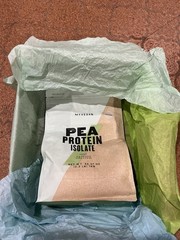 My Protein Pea Protein Isolate Unflavored 21 G￼