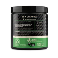 Micronized Creatine Monohydrate Powder – 5g per Serving, Unflavored, 60 Servings