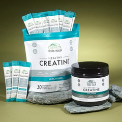 Creatine Monohydrate Bundle | 130 Servings Stick Pack and Jar Combo | Support fo
