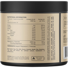 Switch Nutrition Mag3 100% Pure Magnesium L-Threonate 60g