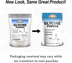 Glycine Powder 2 lbs – Promotes Restful Sleep, Muscle Energy and Strength, Me…