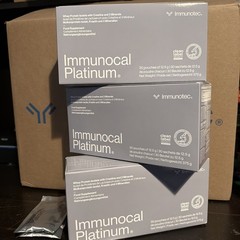 immunotec immunocal platinum 3 Boxes