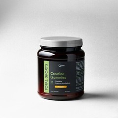 Creatine Gummies Chewable Creatine 1,250mg per Gummy – Natural Pineapple Flavor