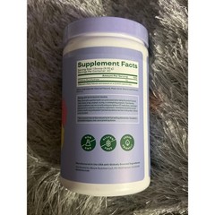 Bloom Creatine Monohydrate Raspberry Lemon 9oz 40 Servings Muscle Recovery