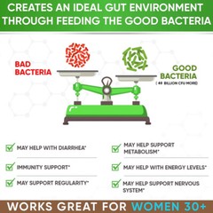 Probiotics -Improve Bloating, Gas and Constipation Provide Longer-lasting Energy
