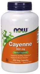 Now Foods – Cayenne 500mg 250 Vcaps
