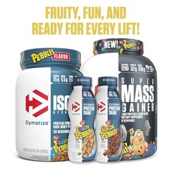 Dymatize x Fruity Pebbles ISO100 Whey 5 Pound (Pack of 1),