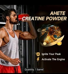 Ahete Creatine Bodybuilding Supplement Powder, No Sugar, Unisex Department